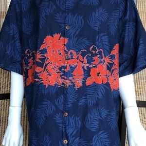Vintage Hilo Hattie Hawaiian shirt